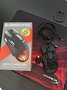 Steelseries aerox 5 wireless (1 фото из 1)