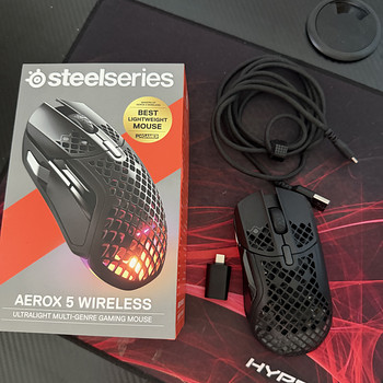 Steelseries aerox 5 wireless