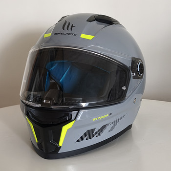 Мотошлем MT Helmets Stinger 2, размер XL (61-62 см)