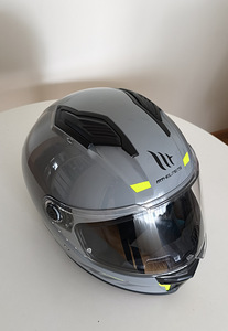 Мотошлем MT Helmets Stinger 2, размер XL (61-62 см) (4 фото из 6)