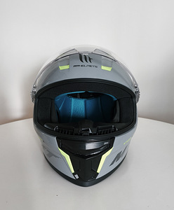 Мотошлем MT Helmets Stinger 2, размер XL (61-62 см) (6 фото из 6)