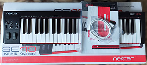 USB MIDI-клавиатура NEKTAR SE 49 (1 фото из 2)