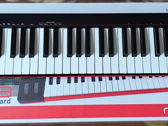 USB MIDI-клавиатура NEKTAR SE 49