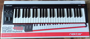 USB MIDI-клавиатура NEKTAR SE 49 (2 фото из 2)