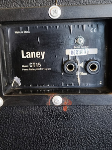 PA-колонка Laney CT15 (2 фото из 2)