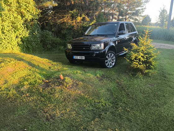 Land rover sport
