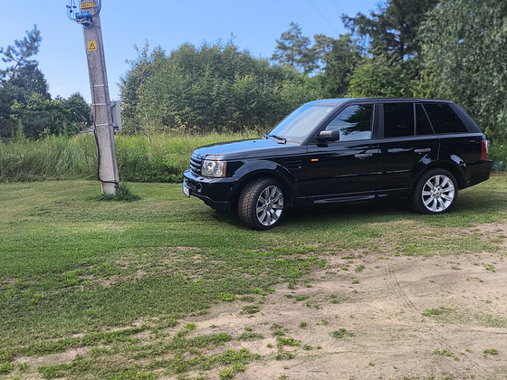 Land rover sport