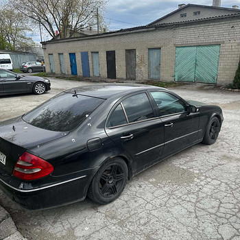 MERCEDES-BENZ E 220 CDI
