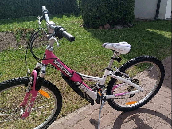 Детский велосипед Trek MT220( "20")