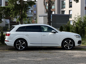 Диски Audi Q7 S-line 5x112 с шинами Hakkapeliitta R3 (1 фото из 2)