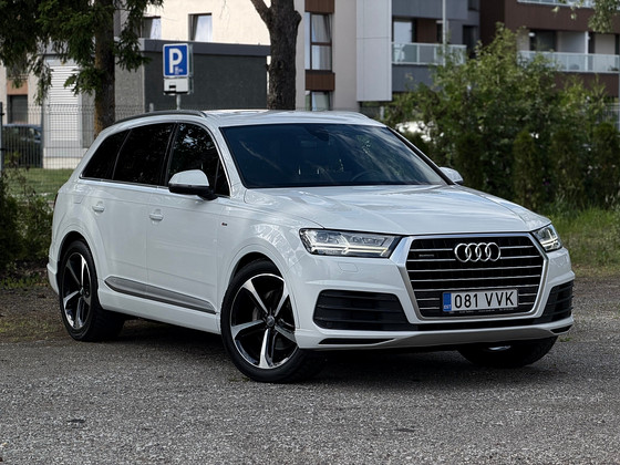 Audi Q7 S-line veljed 5x112 Hakkapeliitta R3