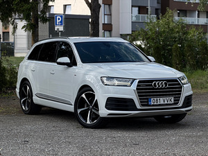 Диски Audi Q7 S-line 5x112 с шинами Hakkapeliitta R3 (2 фото из 2)