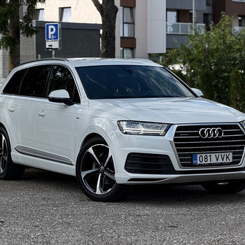 Диски Audi Q7 S-line 5x112 с шинами Hakkapeliitta R3