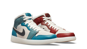 NIKE AIR JORDAN 1 MID "ANTI-GRAVITY MACHINES", suurus 40,5 (2 foto / 7)