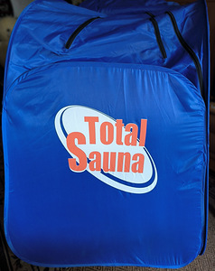 Ära anda kodune kokkupandav telk-aurusaun ,,Total Sauna" (1 foto / 3)