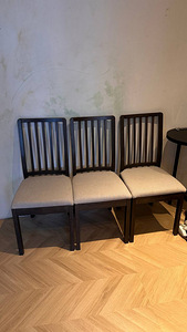 IKEA EKEDALEN söögitoolid (1 foto / 5)