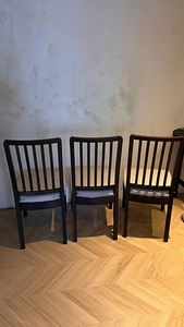 IKEA EKEDALEN söögitoolid (3 foto / 5)