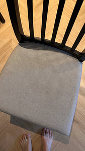 IKEA EKEDALEN söögitoolid (5 foto / 5)