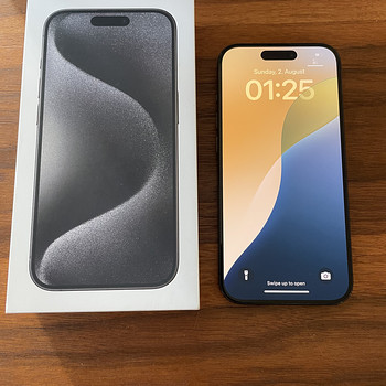 Apple iPhone 15 Pro 256 ГБ Black Titanium