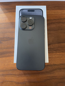 Apple iPhone 15 Pro 256 GB Black Titanium (2 foto / 3)