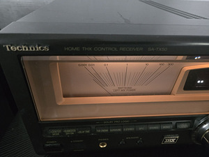 Müüa Technics SA-TX50, Home THX Control Receiver (1996-99) (2 foto / 3)