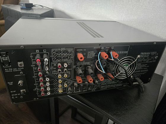Müüa Technics SA-TX50, Home THX Control Receiver (1996-99)