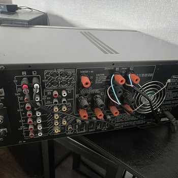 Müüa Technics SA-TX50, Home THX Control Receiver (1996-99)
