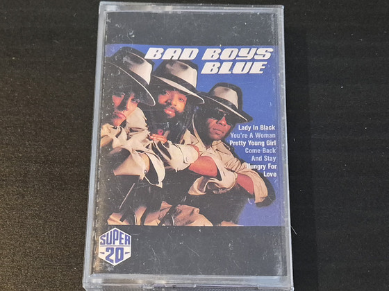 Helikassett Bad Boys Blue - Super 20 1989 kassett