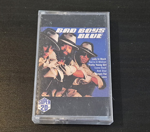Аудиокассета Bad Boys Blue - Super 20 1989 кассета (1 фото из 4)