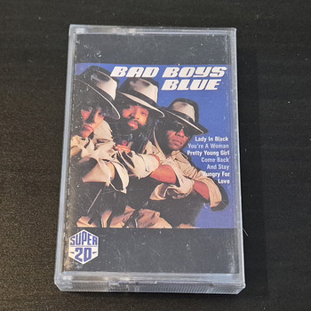 Helikassett Bad Boys Blue - Super 20 1989 kassett
