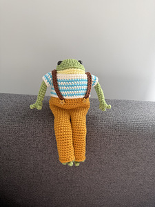Käsitsi heegeldatud konn (2 foto / 4)