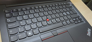Nagu uus äriklassi Lenovo Thinkpad E14 gen4, i5, 16GB, 256GB (5 foto / 10)