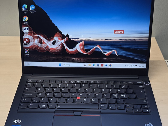 Как новый бизнес-класс Lenovo ThinkPad E14 Gen 4, i5, 16GB,