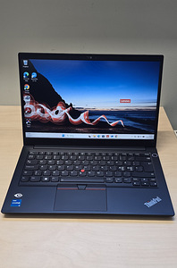 Nagu uus äriklassi Lenovo Thinkpad E14 gen4, i5, 16GB, 256GB (10 foto / 10)