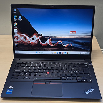 Как новый бизнес-класс Lenovo ThinkPad E14 Gen 4, i5, 16GB, 256GB