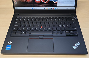 Nagu uus äriklassi Lenovo Thinkpad E14 gen4, i5, 16GB, 256GB (1 foto / 10)