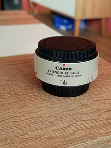 Canon EF 300mm 1:4 L IS + Canon Extender EF 1.4x II (3 foto / 4)