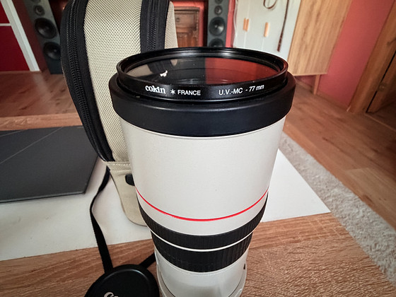 Canon EF 300mm 1:4 L IS + Canon Extender EF 1.4x II