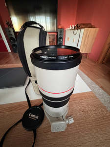 Canon EF 300mm 1:4 L IS + Canon Extender EF 1.4x II (4 foto / 4)