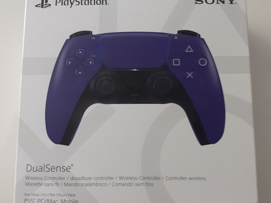 PlayStation 5 DualSense (фиолетовый)