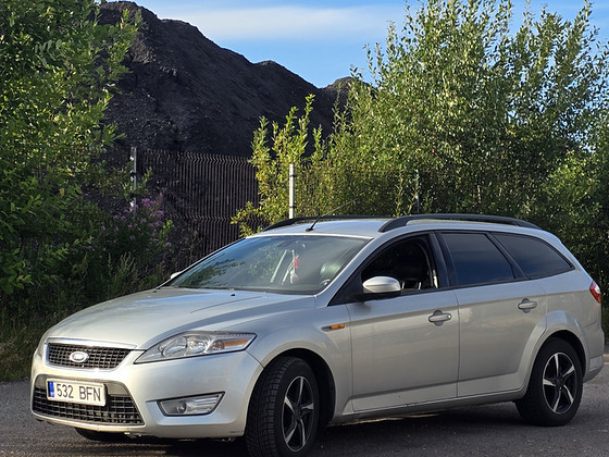 Ford mondeo