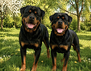 Rottweiler kutsikas (3 foto / 5)