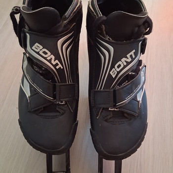Коньки Bont Z для конькобежного спорта