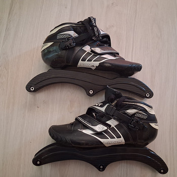 Коньки Bont Z для конькобежного спорта