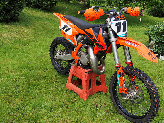 Krossikas KTM 85 SX 2019 - täielik hooldusajalugu, 162h