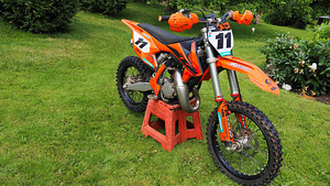 Krossikas KTM 85 SX 2019 - täielik hooldusajalugu, 162h (1 foto / 10)