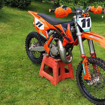 Krossikas KTM 85 SX 2019 - täielik hooldusajalugu, 162h