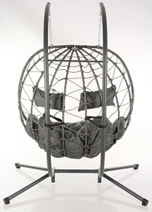 Подвесное кресло-качели Яйцо EGG-7 на штативе (3 фото из 9)