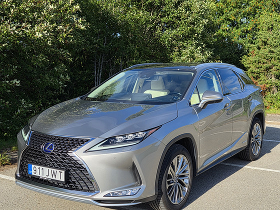 Lexus RX450h Facelift Luxury