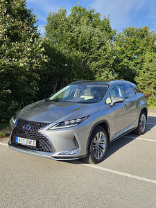 Lexus RX450h Рестайлинг Luxury (1 фото из 14)